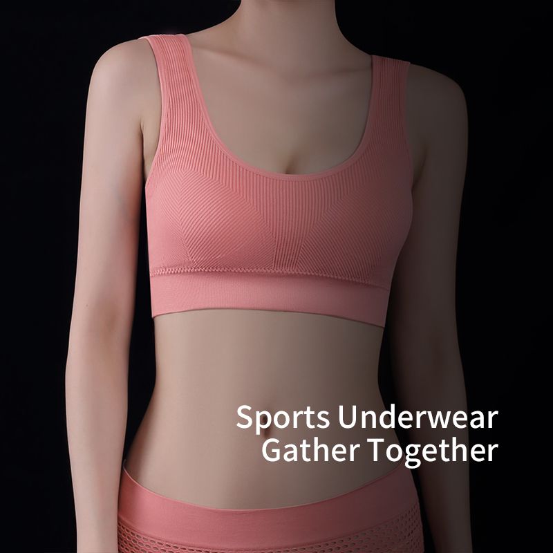 seamless sport bra